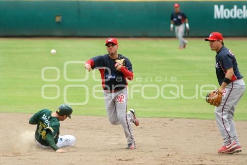 PERICOS VS PIRATAS - BEISBOL