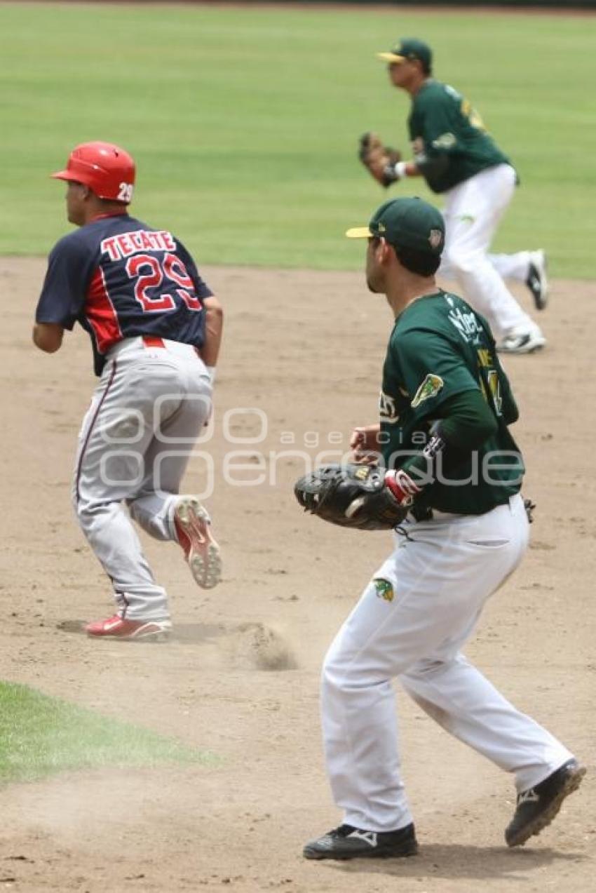 PERICOS VS PIRATAS - BEISBOL