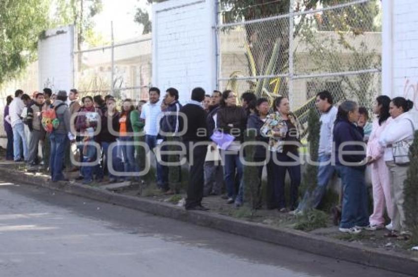 EXAMEN DE OPOSICIÓN SEP