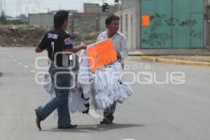 COMERCIANTES AMBULANTES. SAN DIEGO MANZANILLA