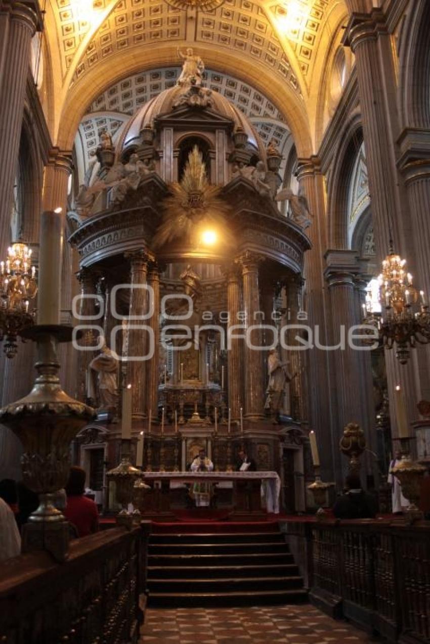 MISA DOMINICAL. CATEDRAL