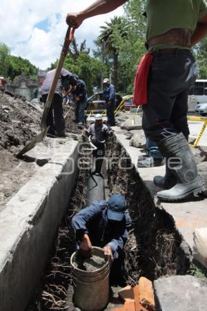 SOAPAP. AVENIDA JUÁREZ