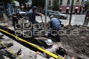 SOAPAP. AVENIDA JUÁREZ