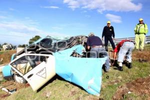 ACCIDENTE AUTOPISTA AMOZOC PEROTE