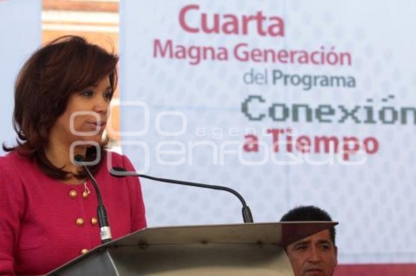 GRADUACIÓN CUARTA GENERACIÓN CONEXIÓN A TIEMPO