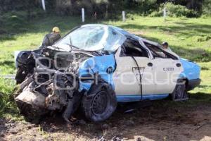 ACCIDENTE AUTOPISTA AMOZOC PEROTE