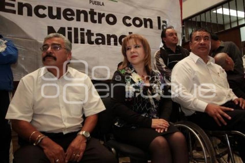 RECONOCIMIENTOS FRATERNIDAD PRIISTA