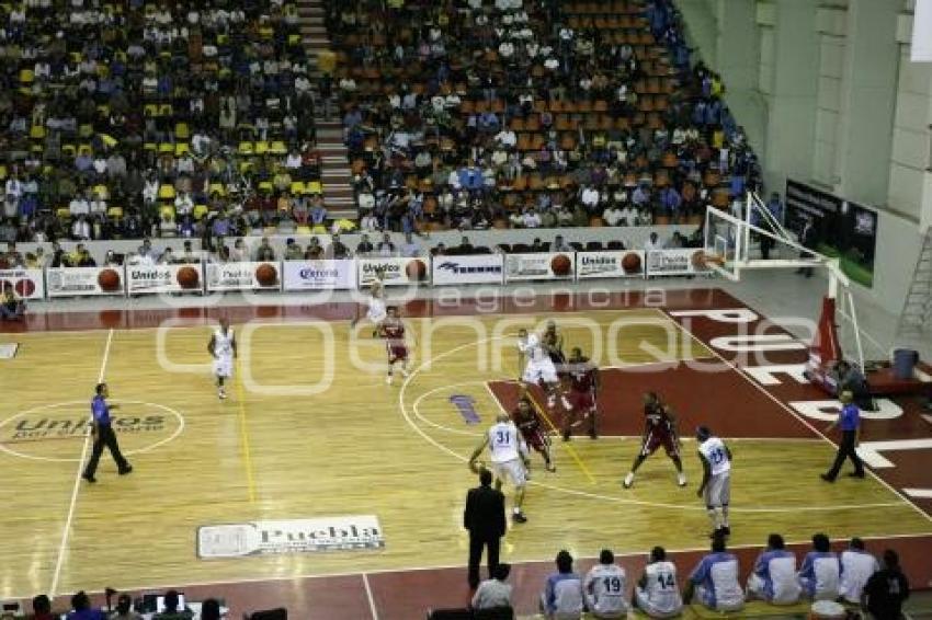 BASQUETBOL . ANGELES DE PUEBLA DESAPARECE