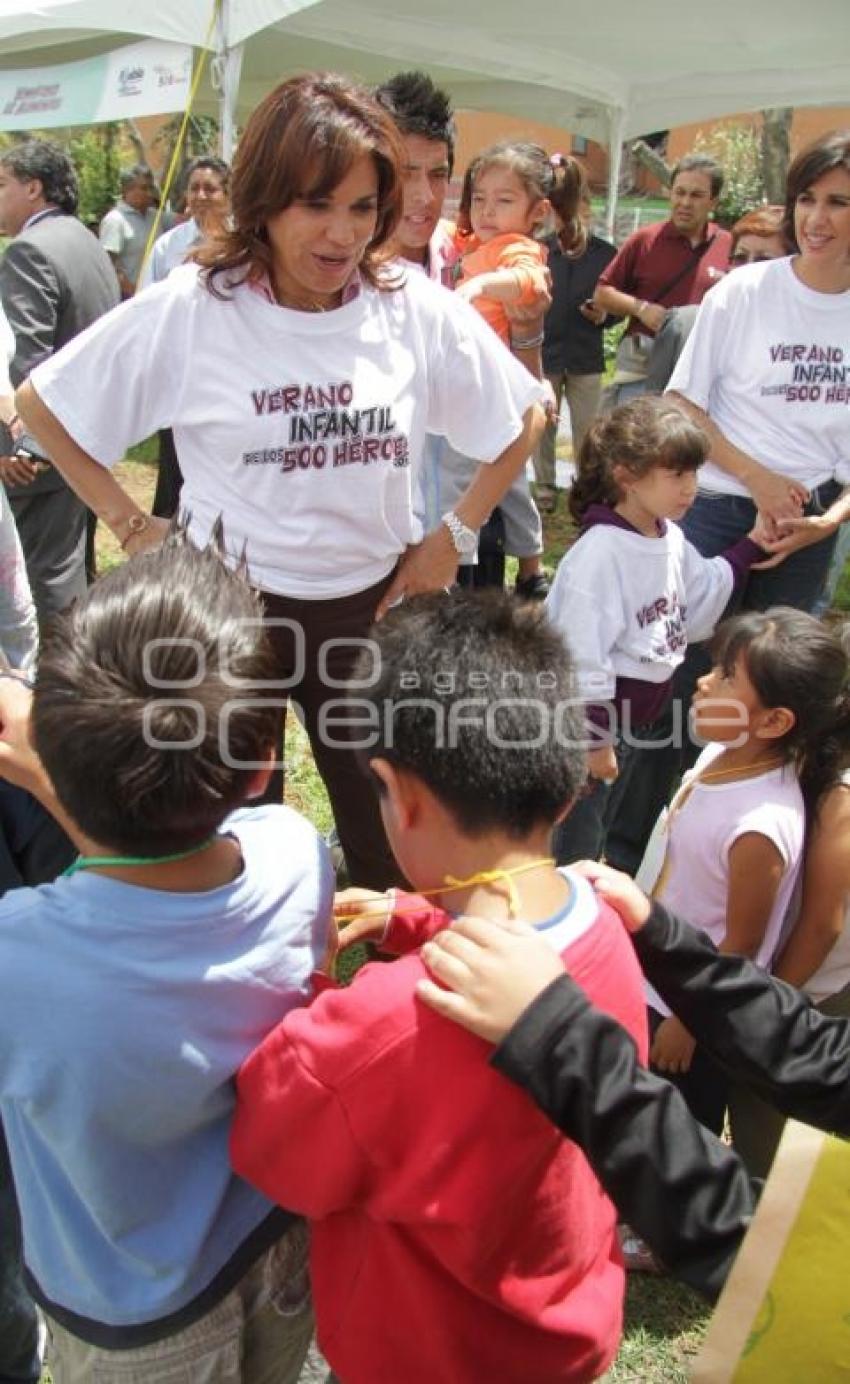 PARQUE CENTENARIO . CURSOS DE VERANO