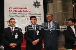 REUNION DE JEFES DE POLICIA