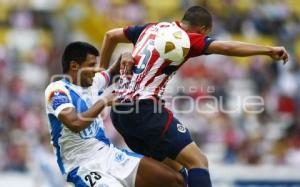 FÚTBOL . GUADALAJARA VS PUEBLA FC