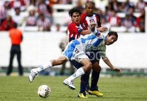 FÚTBOL . GUADALAJARA VS PUEBLA FC