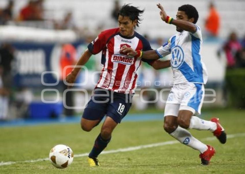 FÚTBOL . GUADALAJARA VS PUEBLA FC