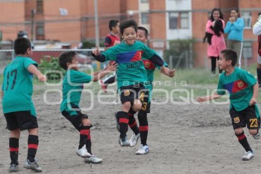 FÚTBOL INFANTIL. AMATEUR