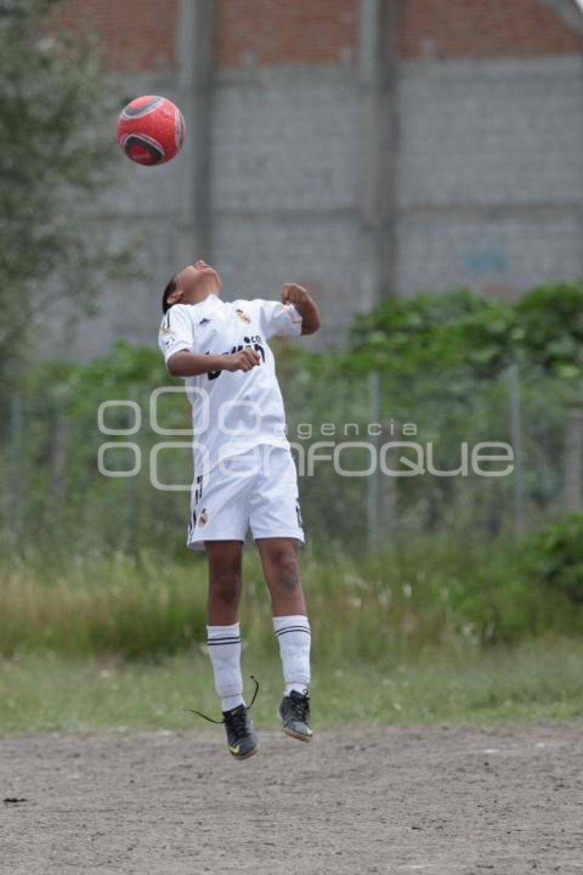 FÚTBOL INFANTIL. AMATEUR