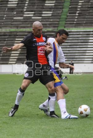 LOBOS BUAP VS CORRECAMINOS