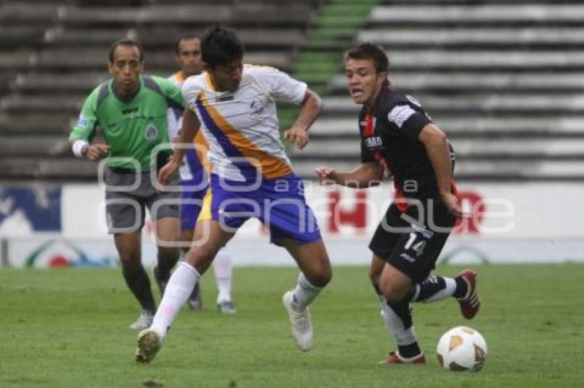 LOBOS BUAP VS CORRECAMINOS