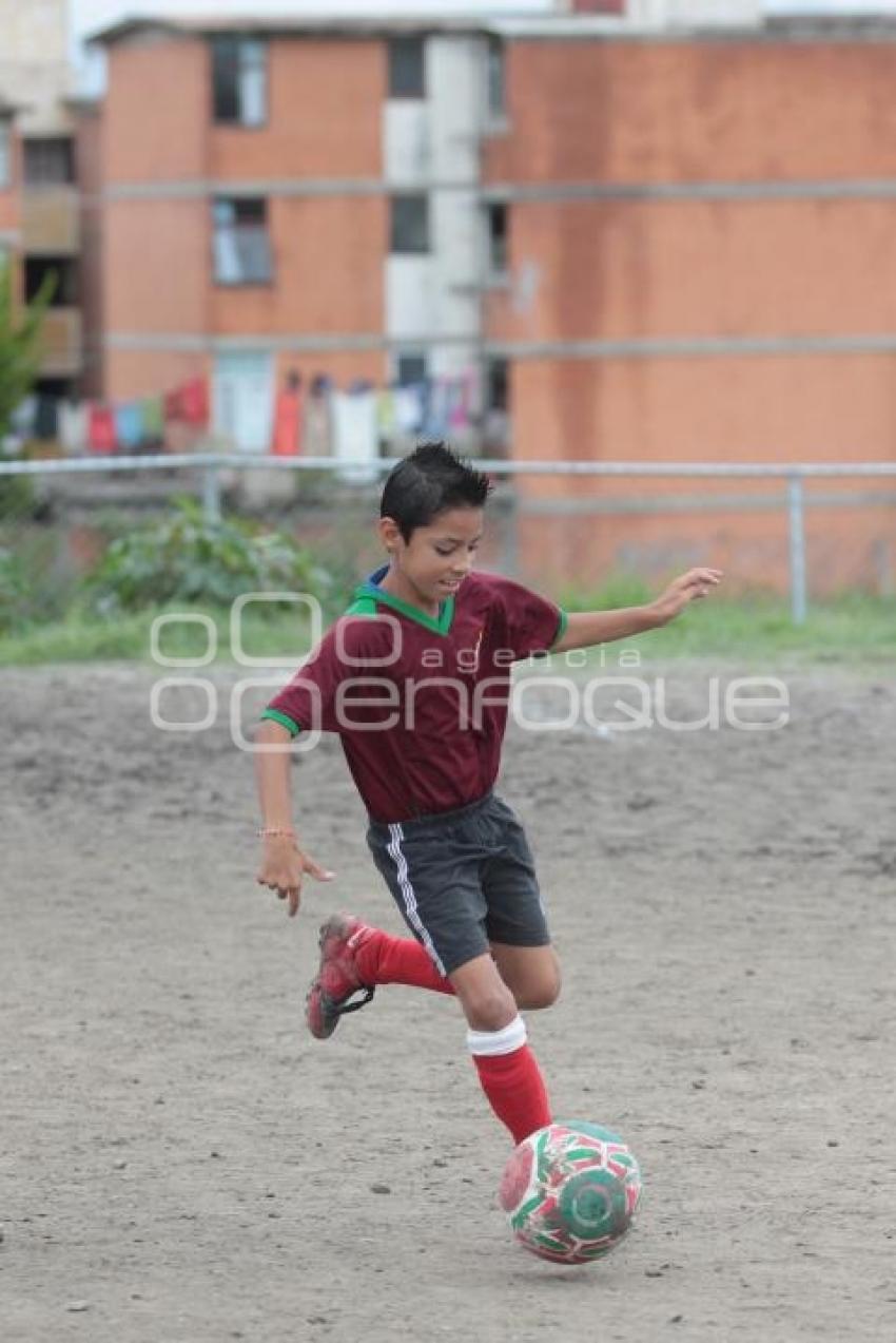 FÚTBOL INFANTIL. AMATEUR