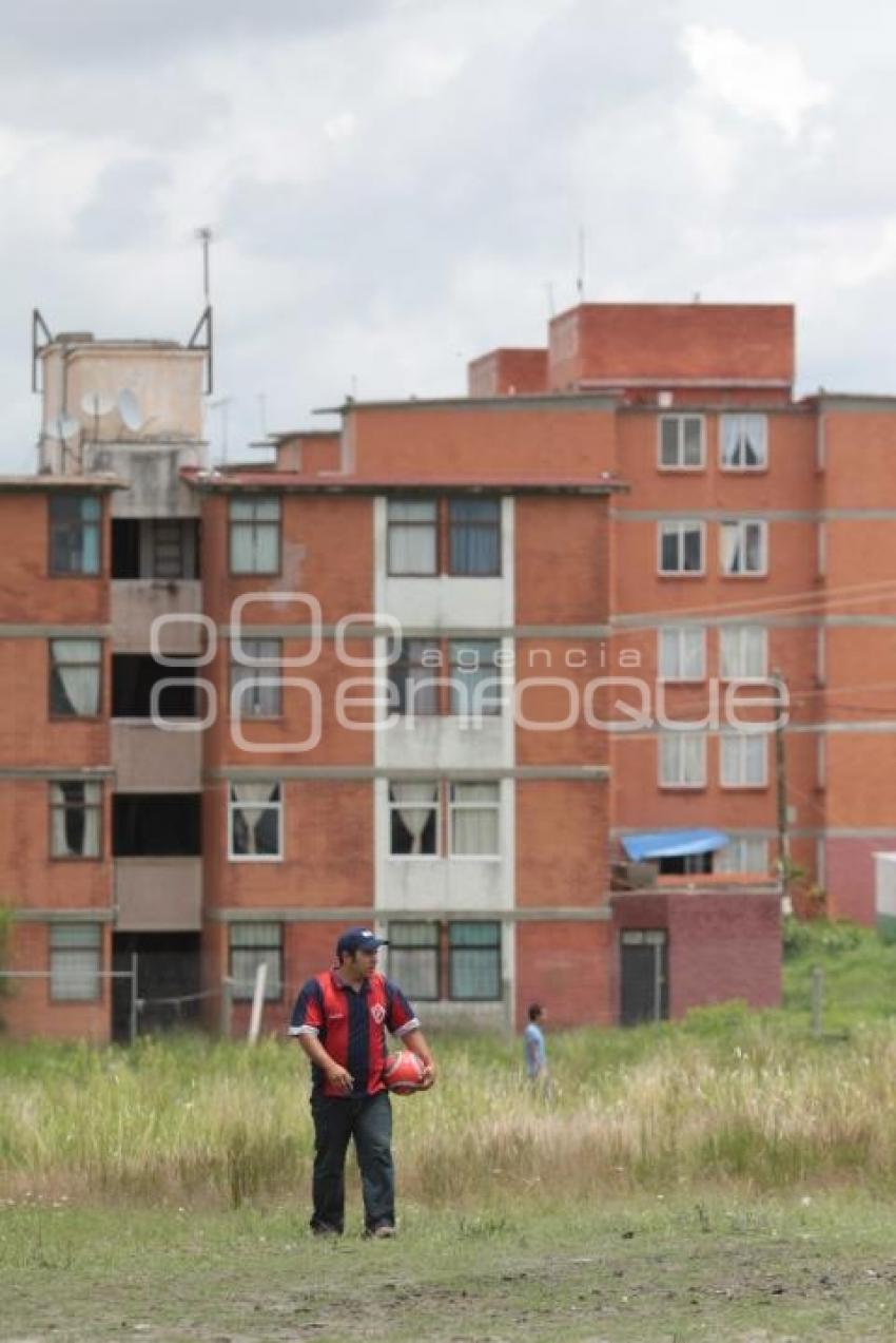 UNIDAD HABITACIONAL SAN JORGE