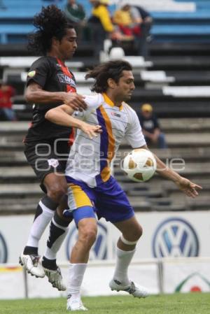 LOBOS BUAP VS CORRECAMINOS