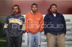 DETENCIÓN DE PRESUNTOS SECUESTRADORES