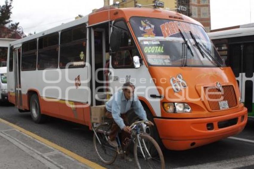 AUMENTO TARIFA PASAJE