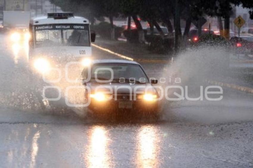 LLUVIAS AL ORIENTE DE LA CIUDAD