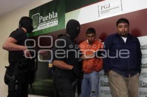 DETENCIÓN DE PRESEUNTOS SECUESTRADORES