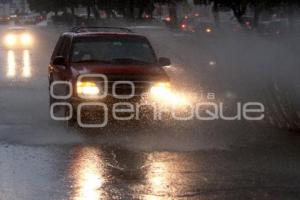 LLUVIAS AL ORIENTE DE LA CIUDAD