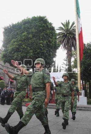 IZAMIENTO DE BANDERA