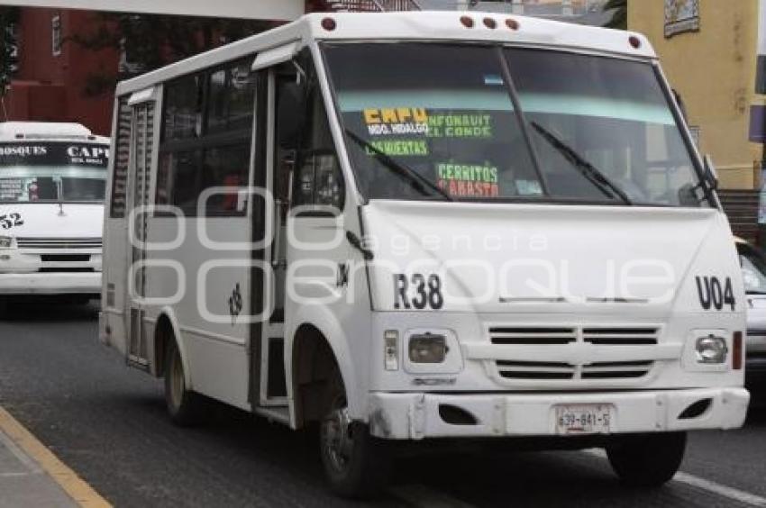 AUMENTO TARIFA PASAJE