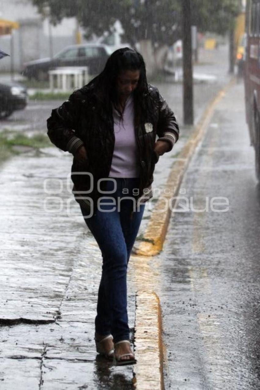 LLUVIAS AL ORIENTE DE LA CIUDAD