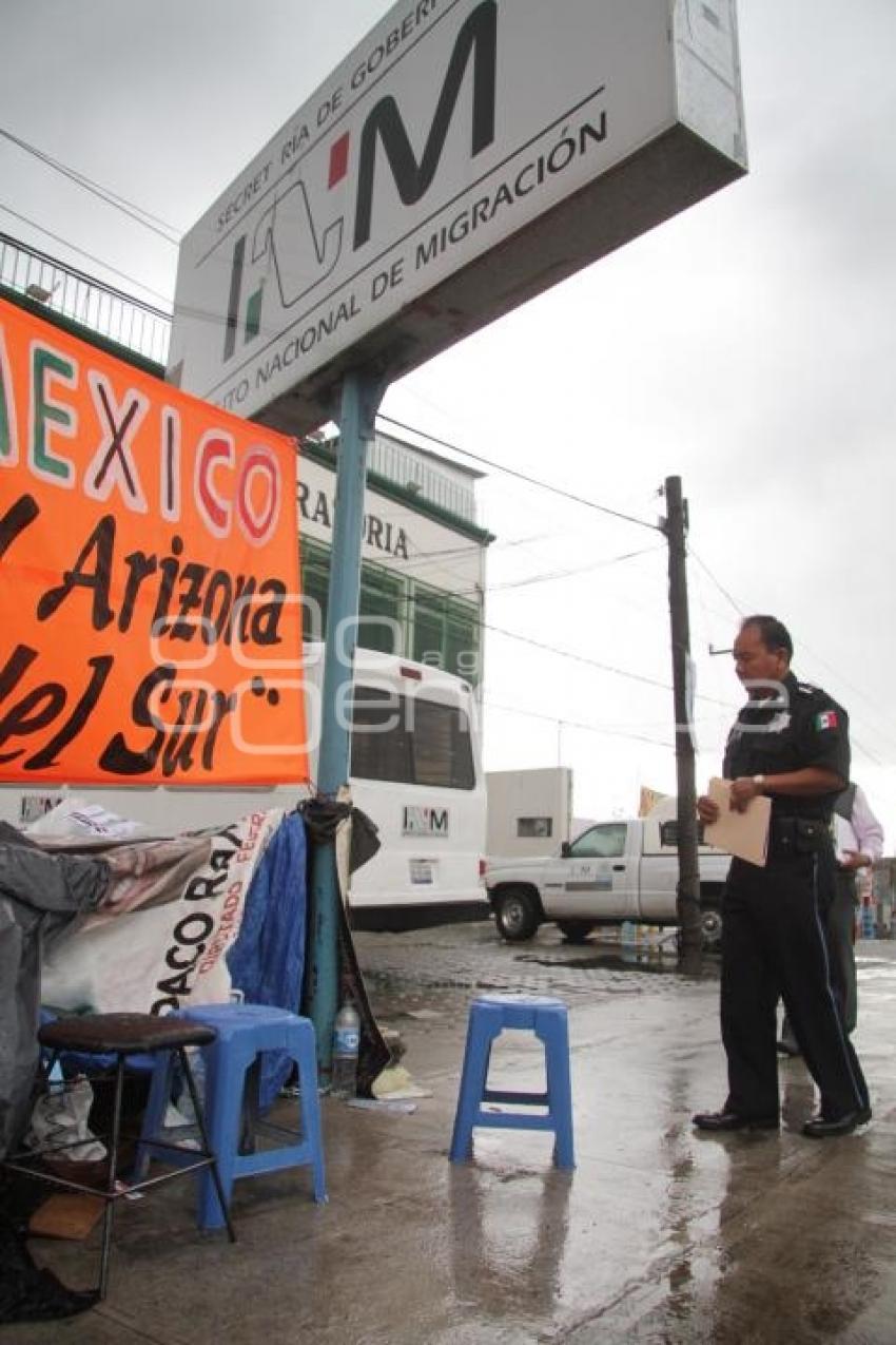 POLICIA MUNICIPAL SE DISCULPA CON IRINEO