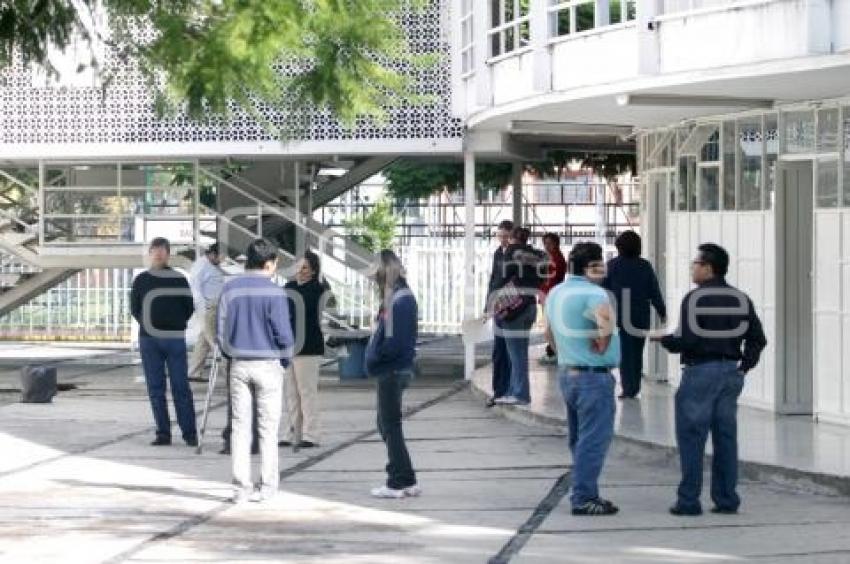 EXAMEN - PREPARATORIAS Y TÉCNICAS