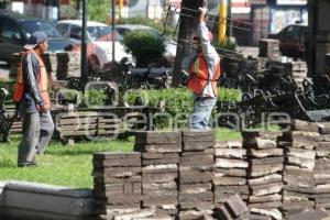 OBRAS EN EL PASEO BRAVO