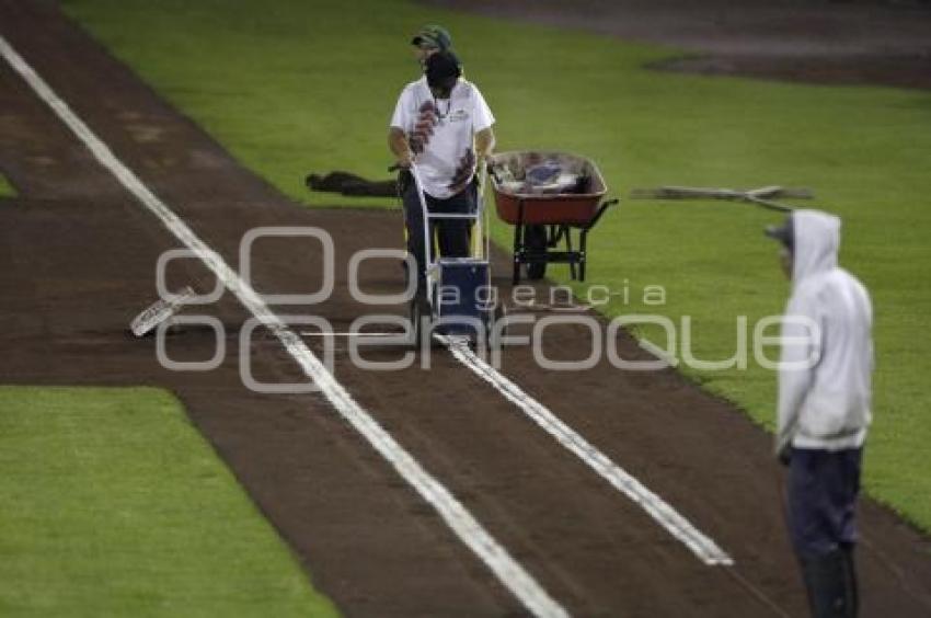 BEISBOL . PLAYOFFS . PARTIDO CANCELADO