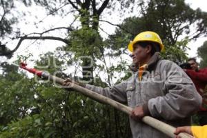 EMBAJADORA BRITANICA EN LA MALINCHE