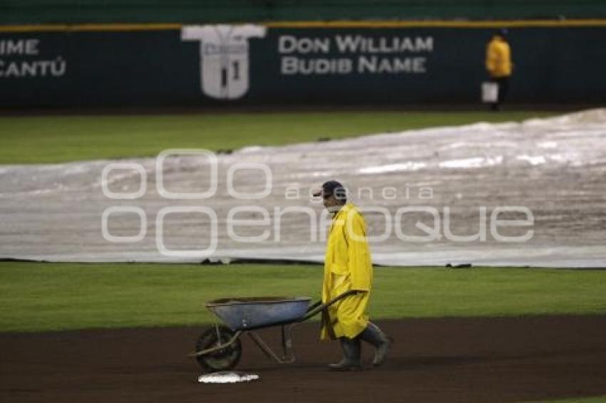 BEISBOL . PLAYOFFS . PARTIDO CANCELADO