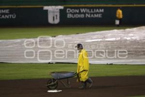 BEISBOL . PLAYOFFS . PARTIDO CANCELADO