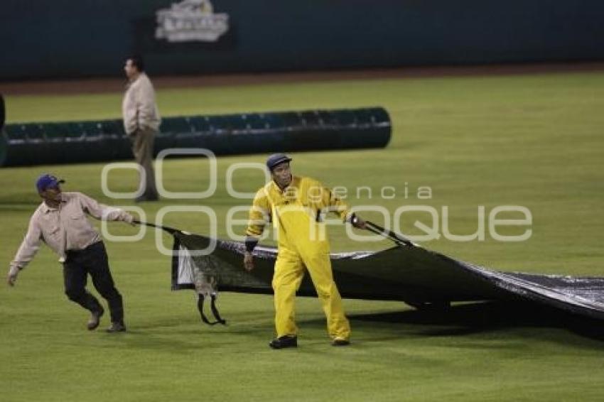 BEISBOL . PLAYOFFS . PARTIDO CANCELADO