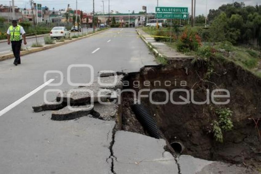 DESLAVE CALLE NETZAHUALCÓYOTL