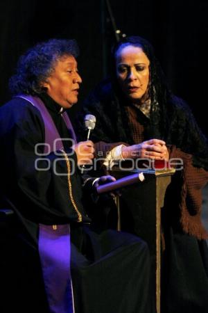 JOJOJORGE FALCON Y LA CHAVELITA