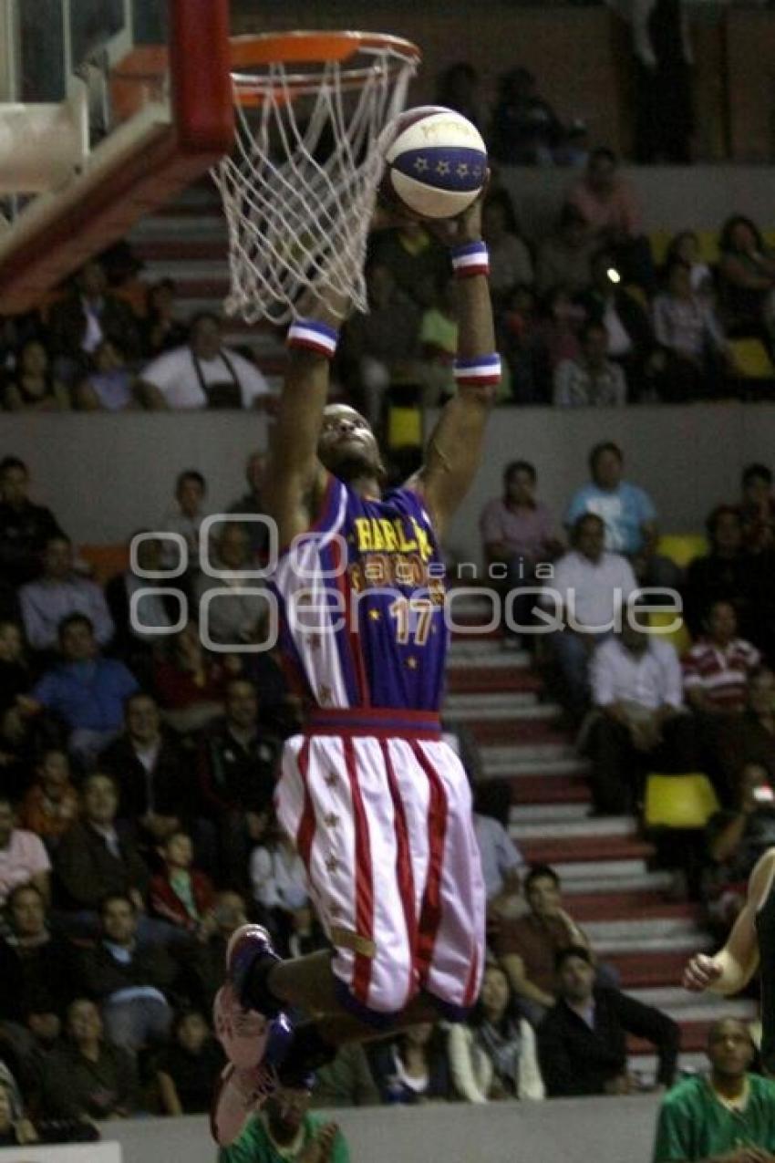 THE HARLEM GLOBETROTTERS