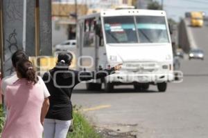 PARADA DE AUTOBUS PUENTE SAN FELIPE