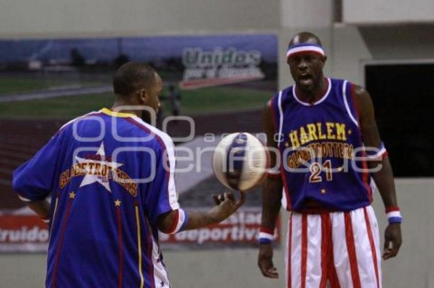 THE HARLEM GLOBETROTTERS