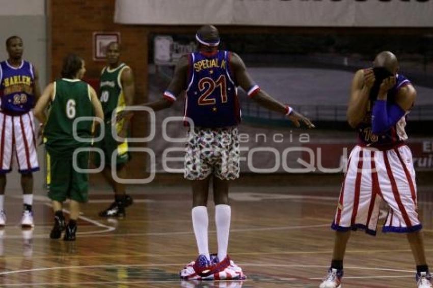 THE HARLEM GLOBETROTTERS