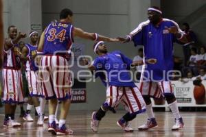 THE HARLEM GLOBETROTTERS