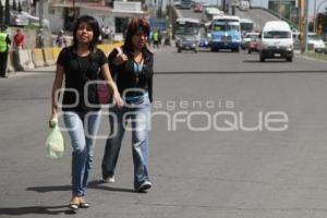 PARADA DE AUTOBUS PUENTE SAN FELIPE