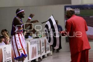 THE HARLEM GLOBETROTTERS