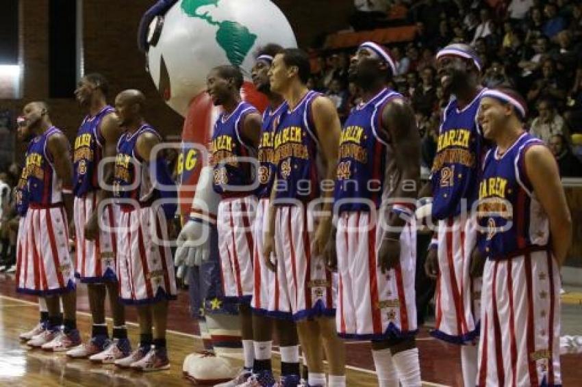 THE HARLEM GLOBETROTTERS